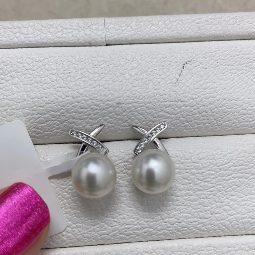 未镶嵌海水珍珠裸珠9mm澳白