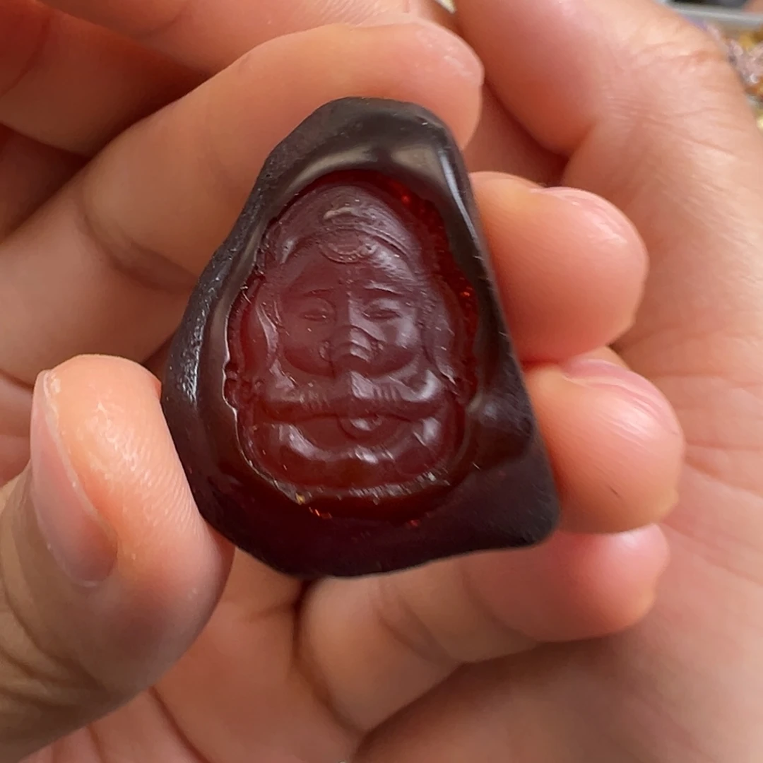 裸石琥珀未镶嵌琥珀