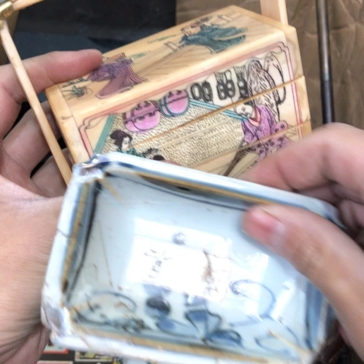 陶瓷孤品单件车里拍