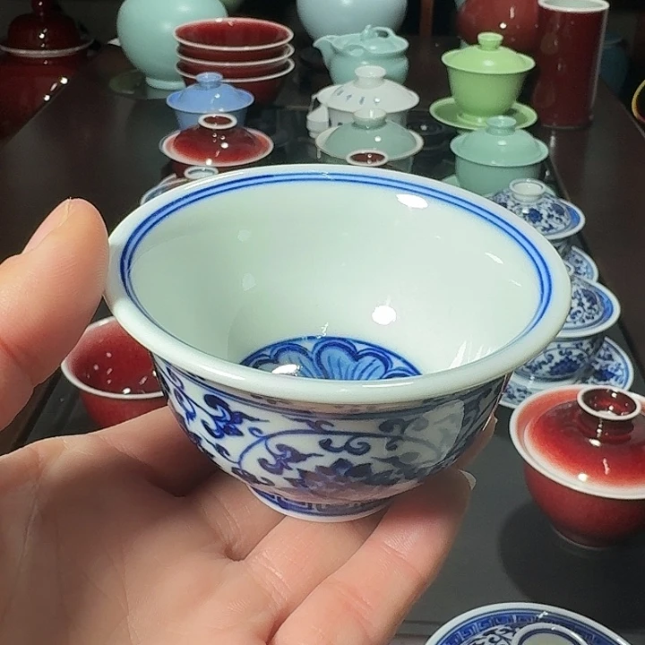 陶瓷景德镇高温陶瓷杯子