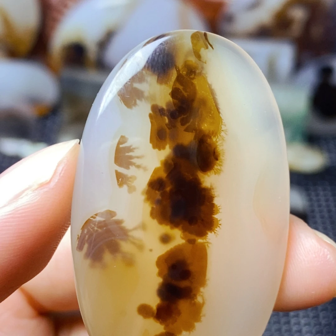 玛瑙/玉髓未镶嵌珠宝半成品