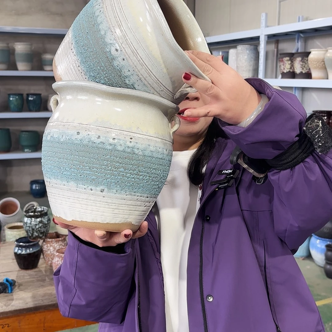 正品两个高20/20红陶