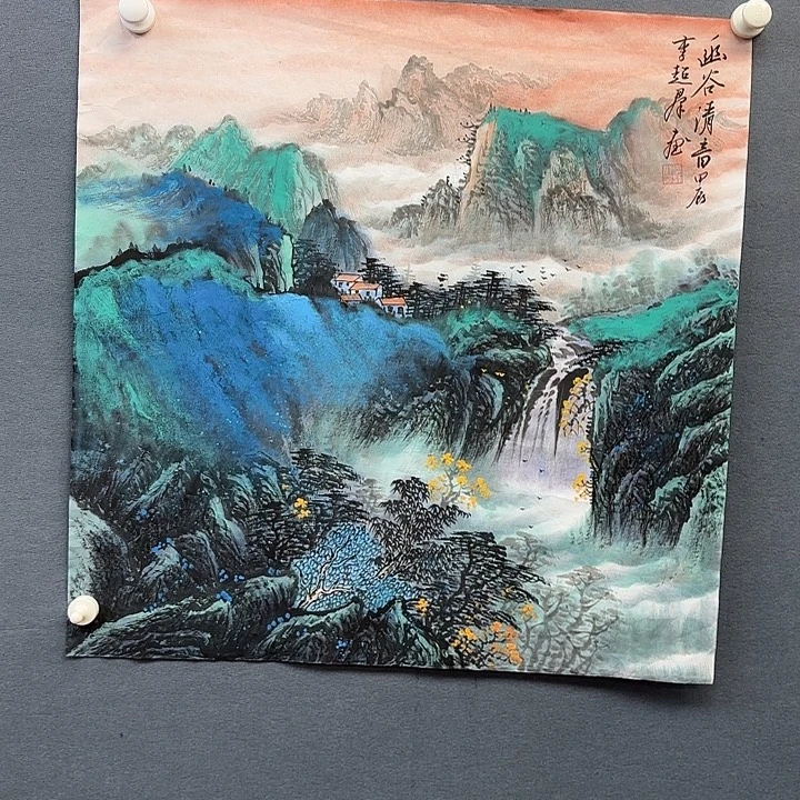 书法作品多次参加