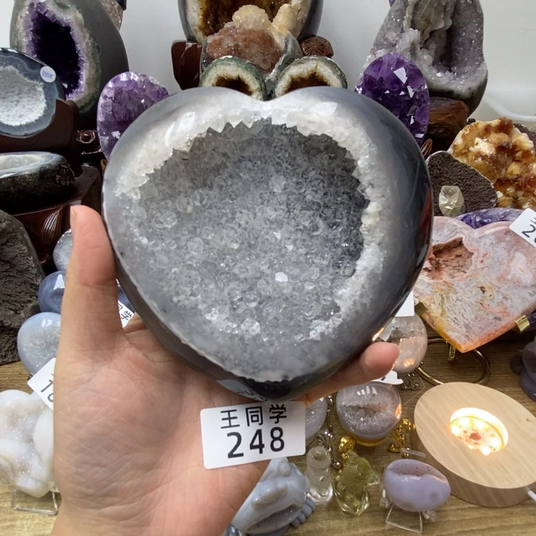 未镶嵌珠宝半成品水晶248