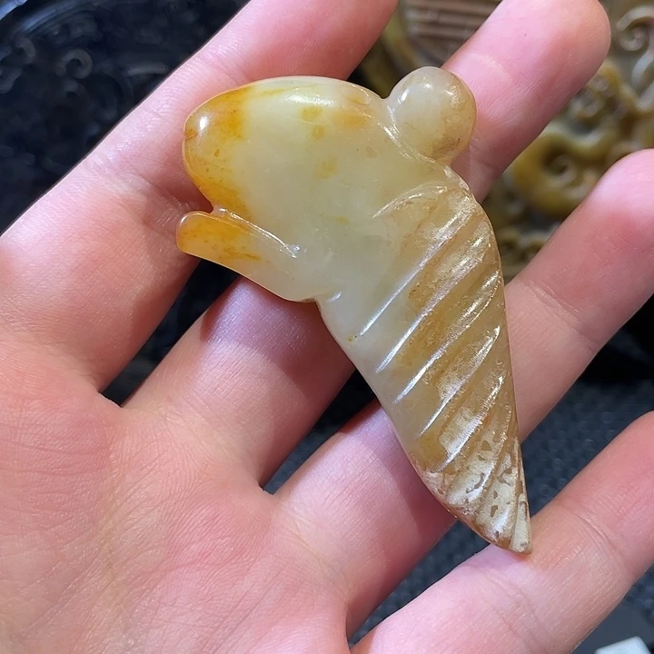 吊坠紫金钵盂菩提
