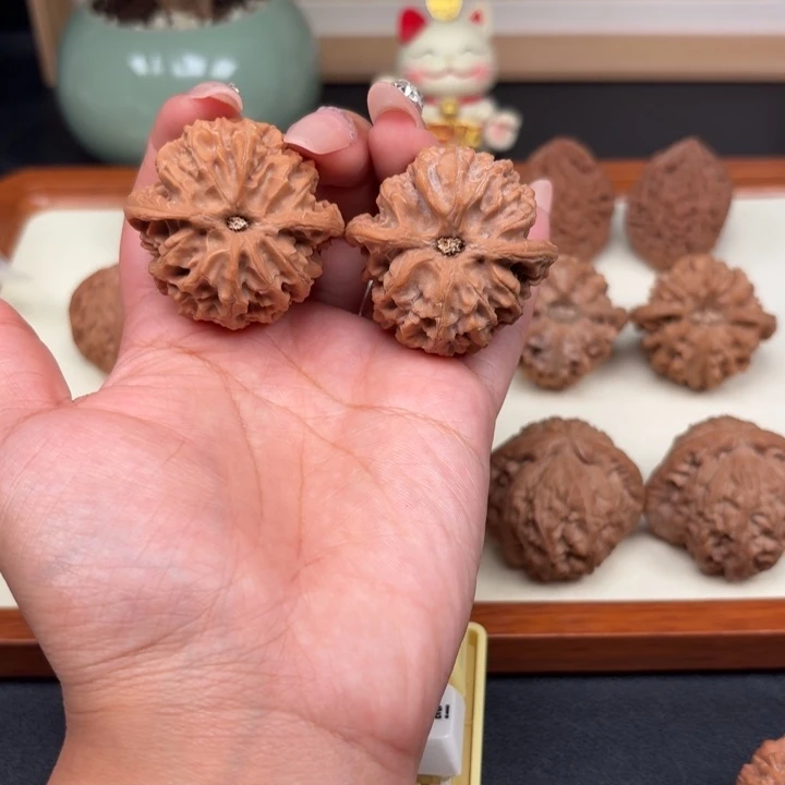 把件文玩核桃A**慢全品苹果41