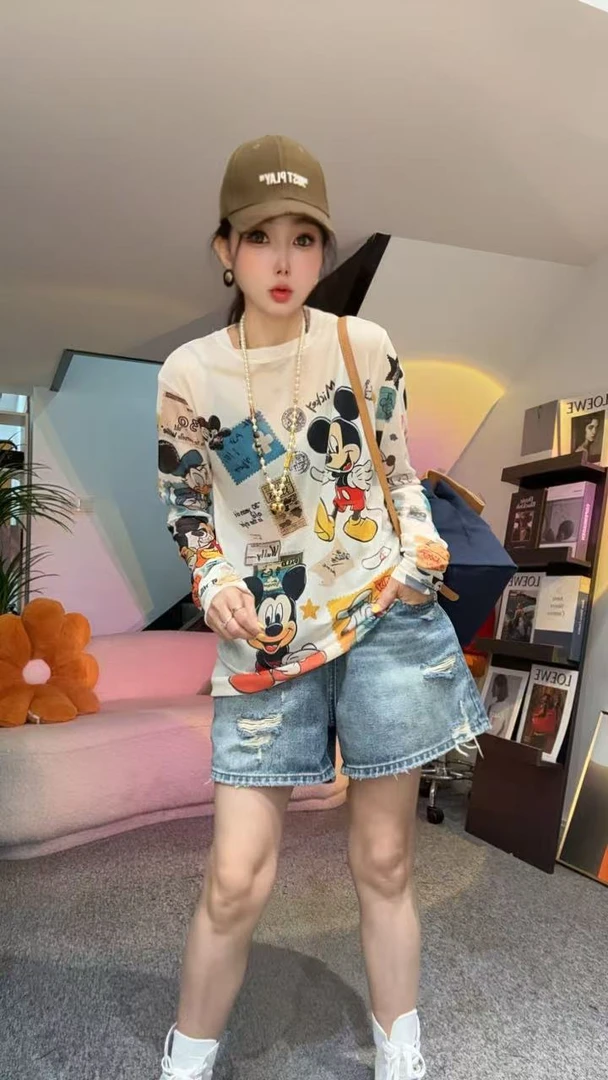 【小二姐家】夏季新款韩版洋气百搭宽松长袖防晒衫211