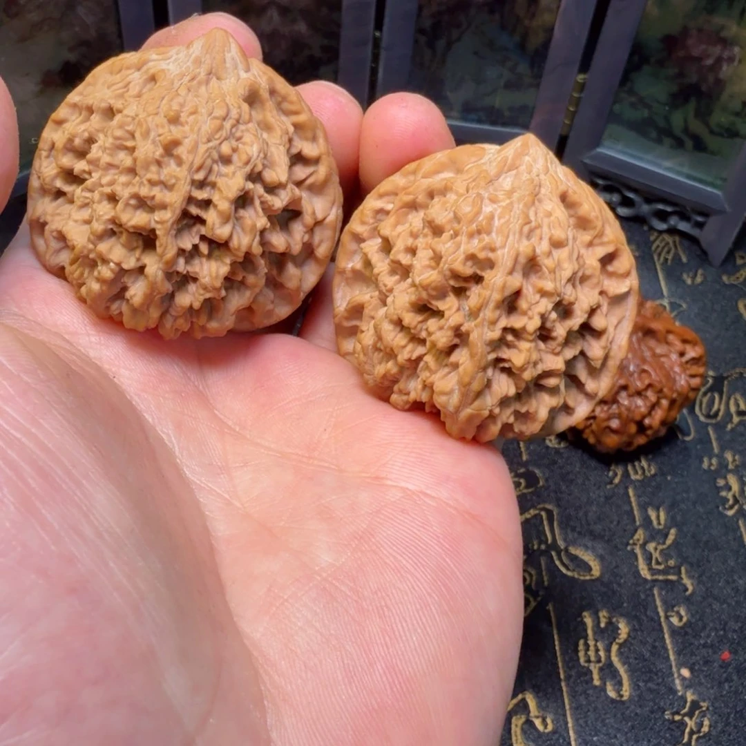 文玩核桃吊坠满天星44