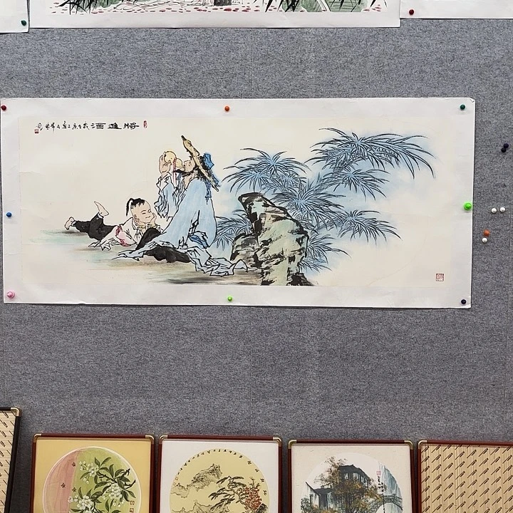 国画花鸟等多种鸟类的栖息180.70