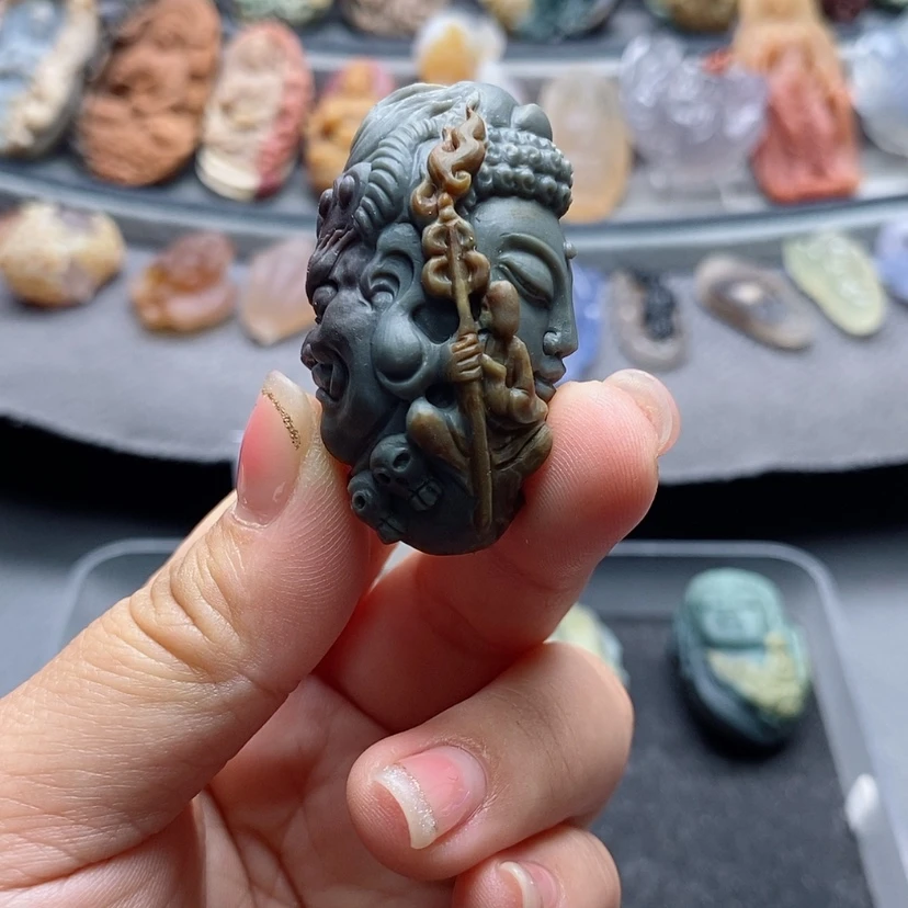 【闪购商品】未镶嵌吊坠定制石英质玉