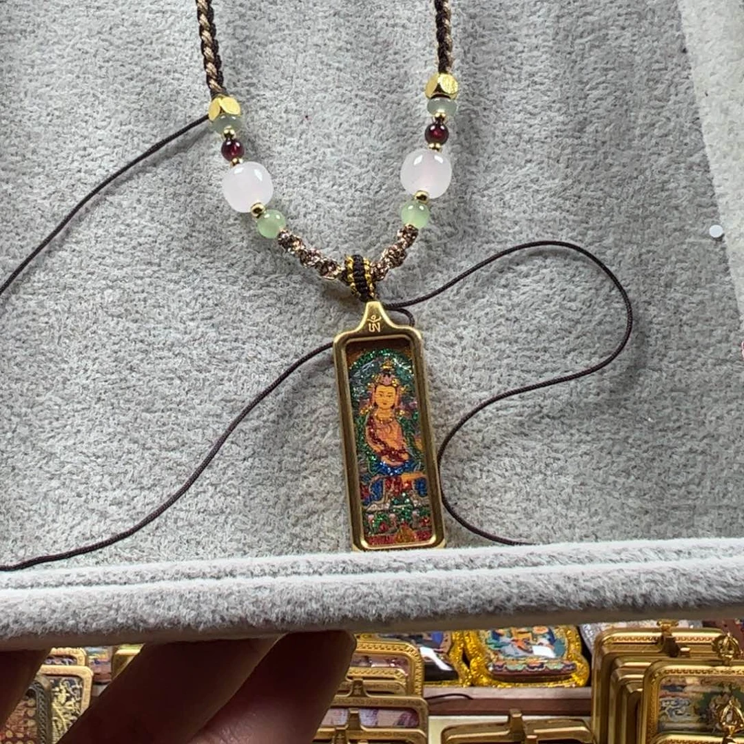 吊坠满****?长条文殊绳子定制