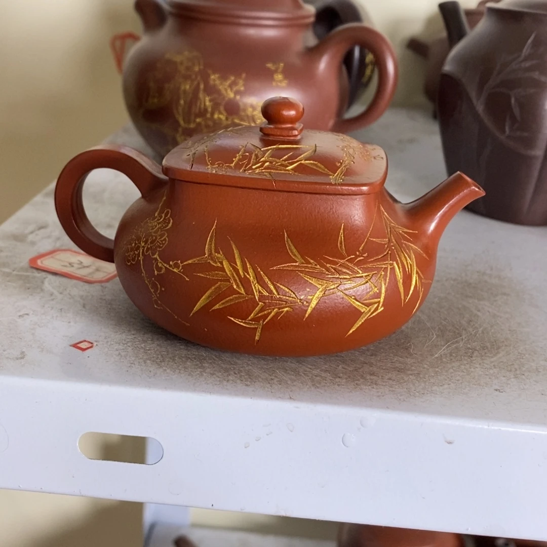 紫砂茶壶原矿手工6