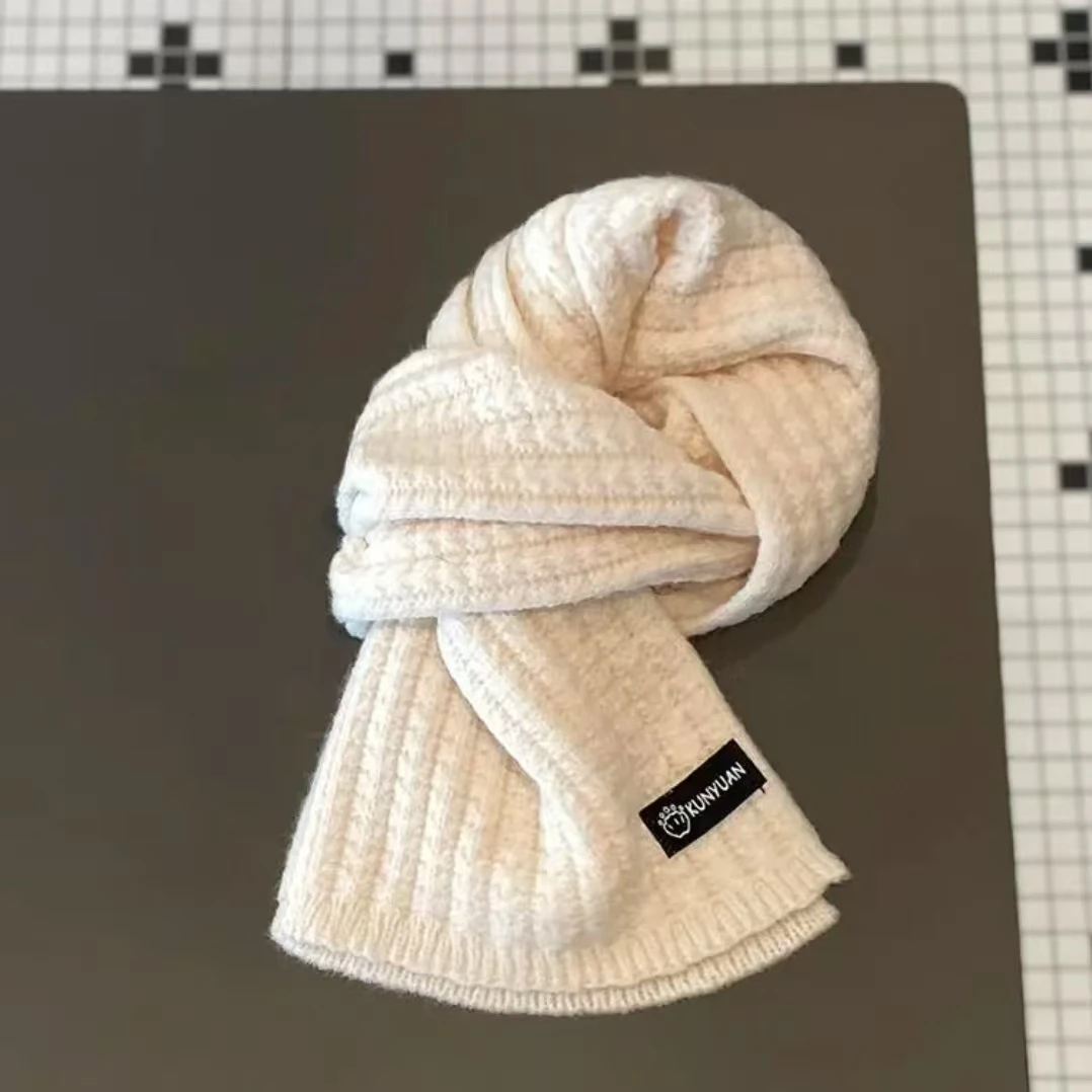 0002男女童时尚洋气潮流百搭炸街温暖毛线围脖