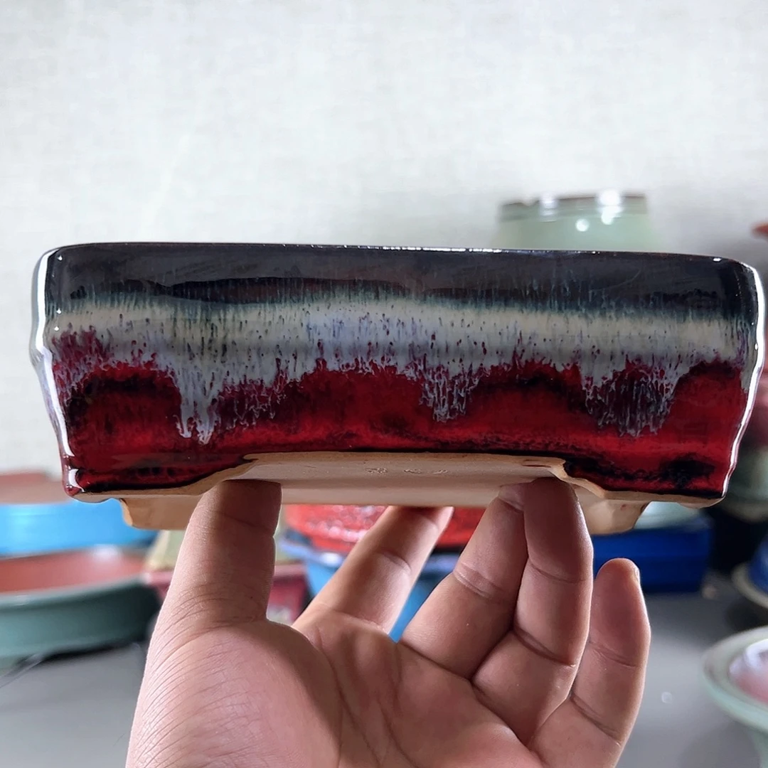 窑变混釉18*13.5*6