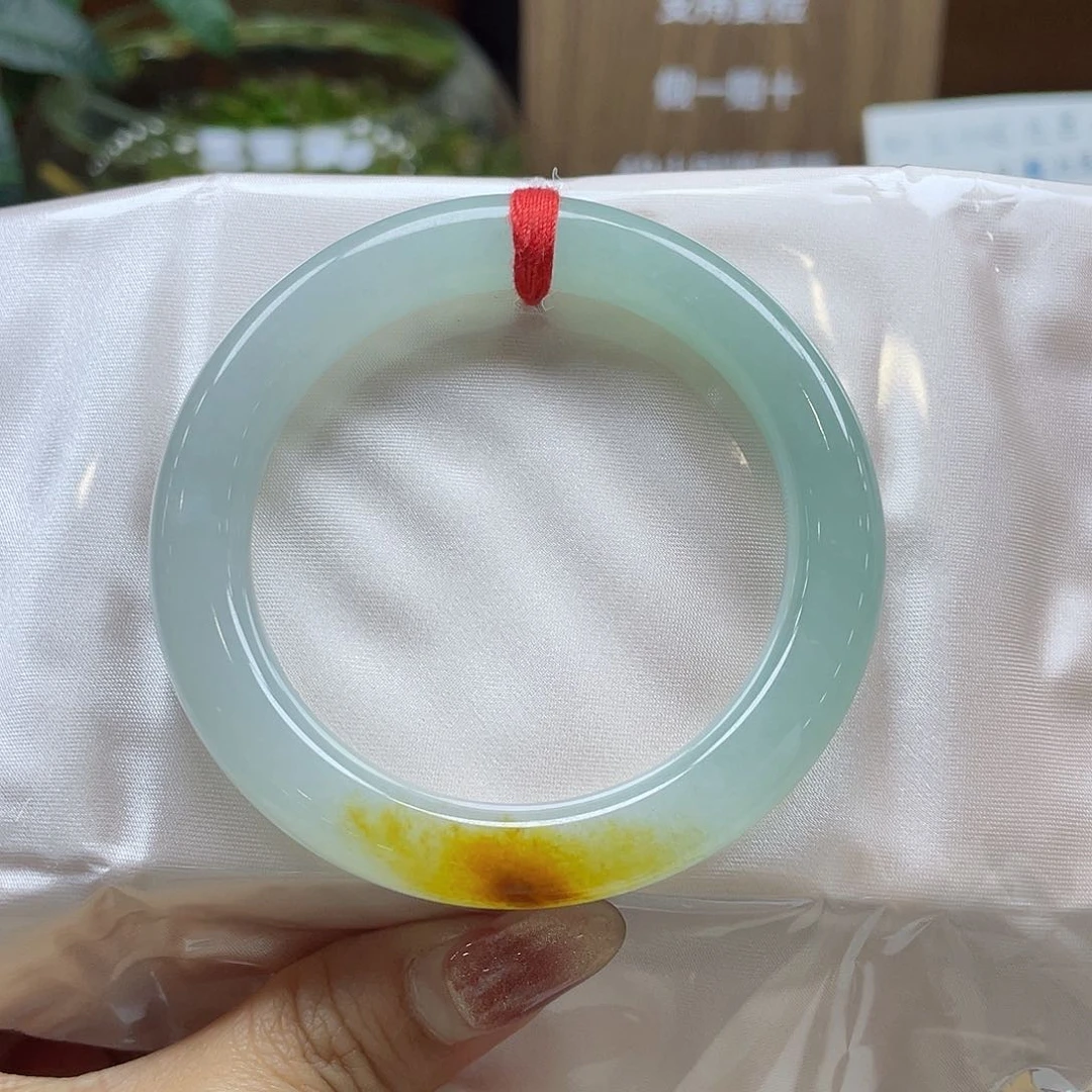 翡翠手镯未镶嵌68 号链接
