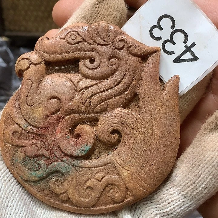 未镶嵌和田玉挂件