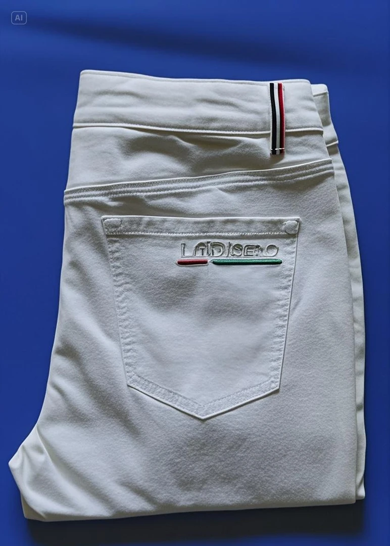 立体剪裁夏季青春活力小脚牛仔裤男装直筒男裤薄款