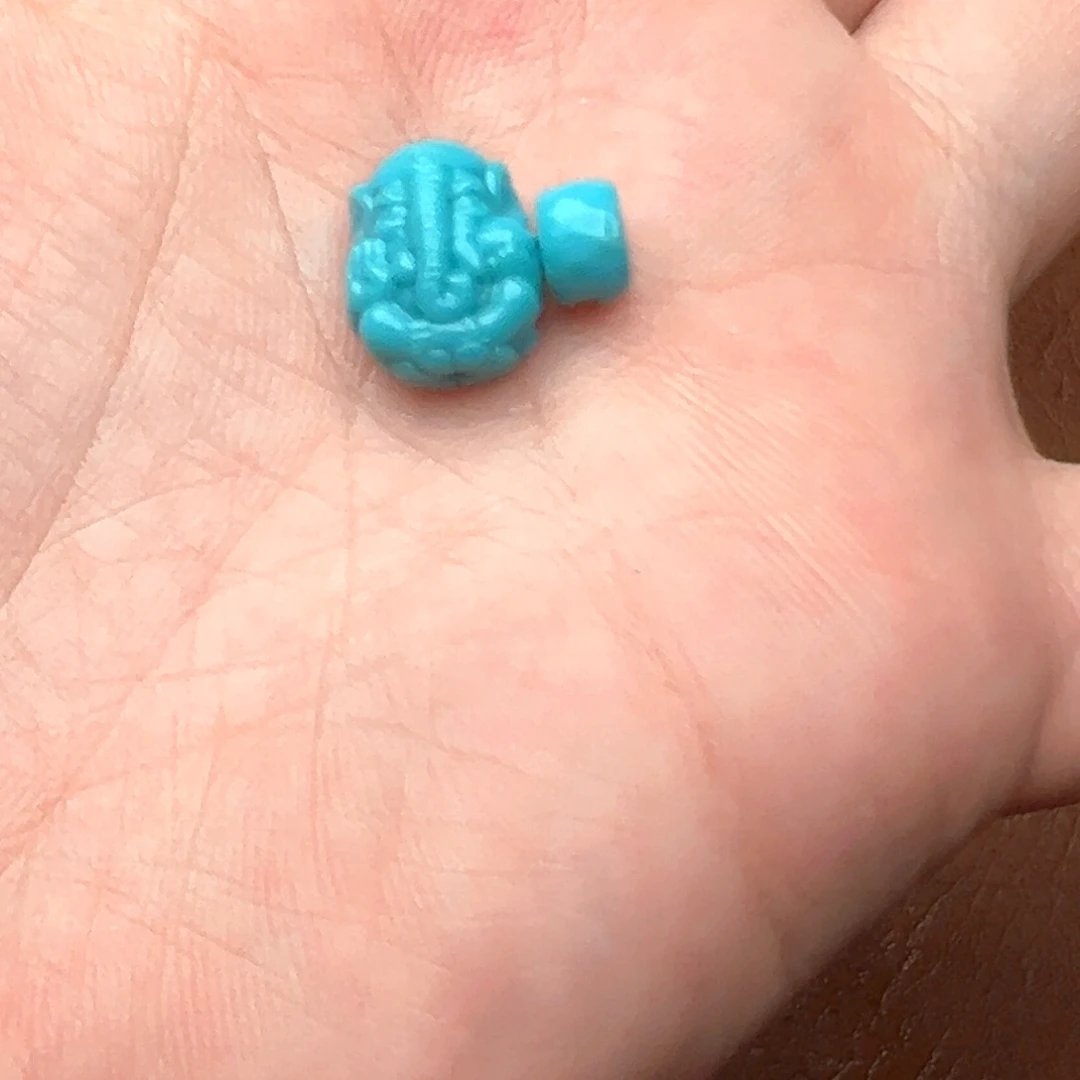 暢***未镶嵌绿松石颈饰