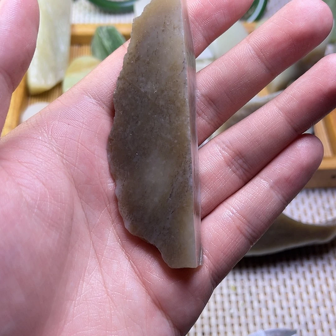 未镶嵌和田玉珠宝半成品