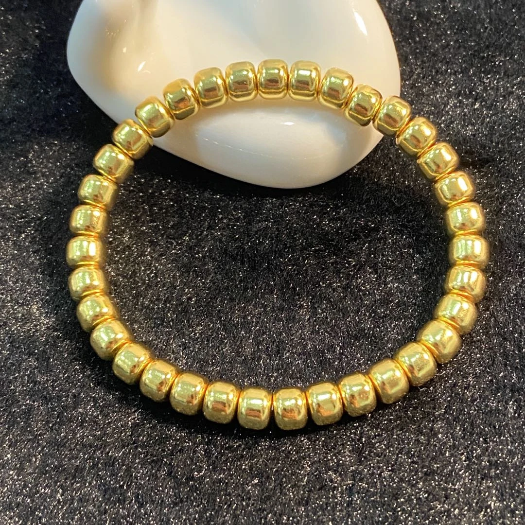 足银银制品 【星浩珠宝】足银手串20-3T01G239【多样性发一件】4*6mm