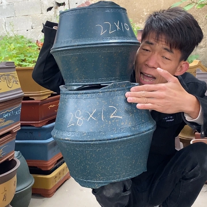 紫砂花盆紫砂特价包邮