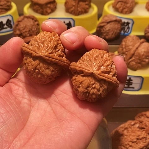 吊坠文玩核桃骑****集白狮子