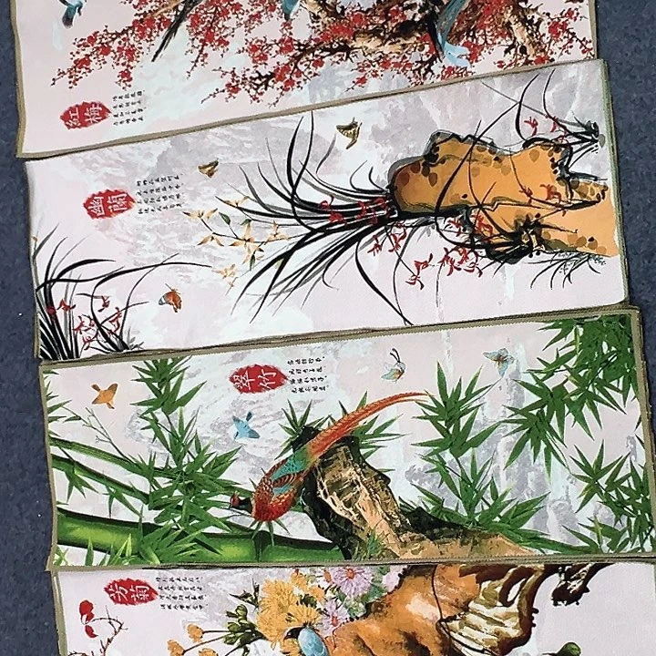 国画新年愿望希望大家身体健康快乐平安