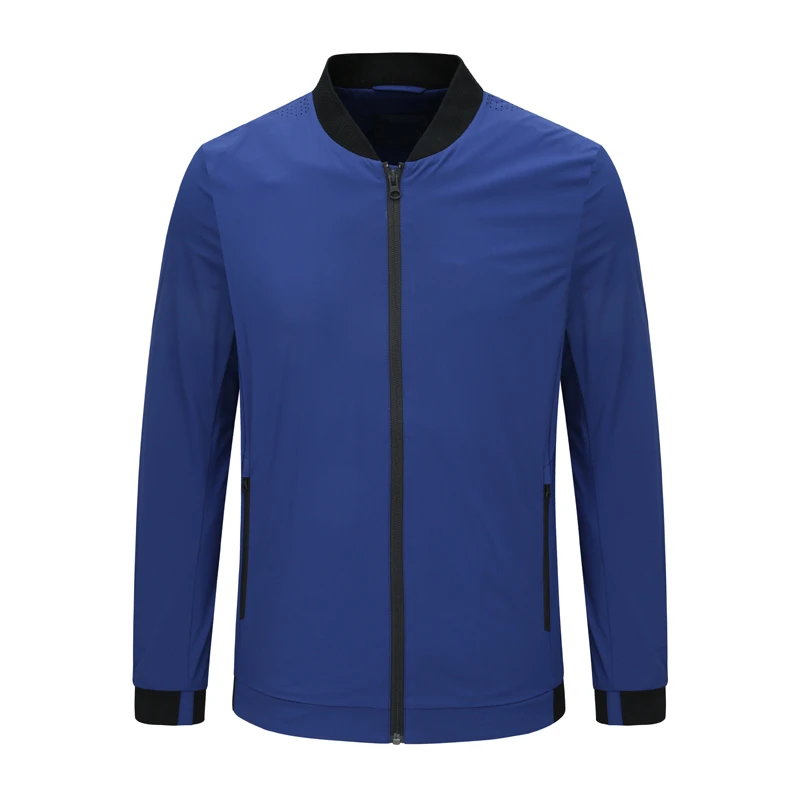 AB806歌春夏款男式夹克 拉链舒适休闲外套 时尚都市