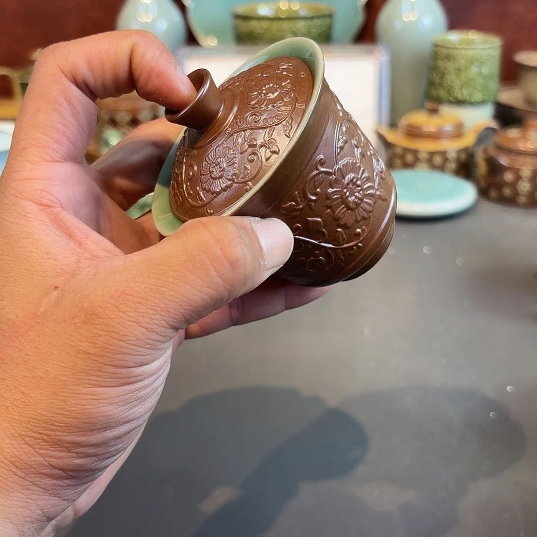 瓷片龙泉青瓷福利青瓷