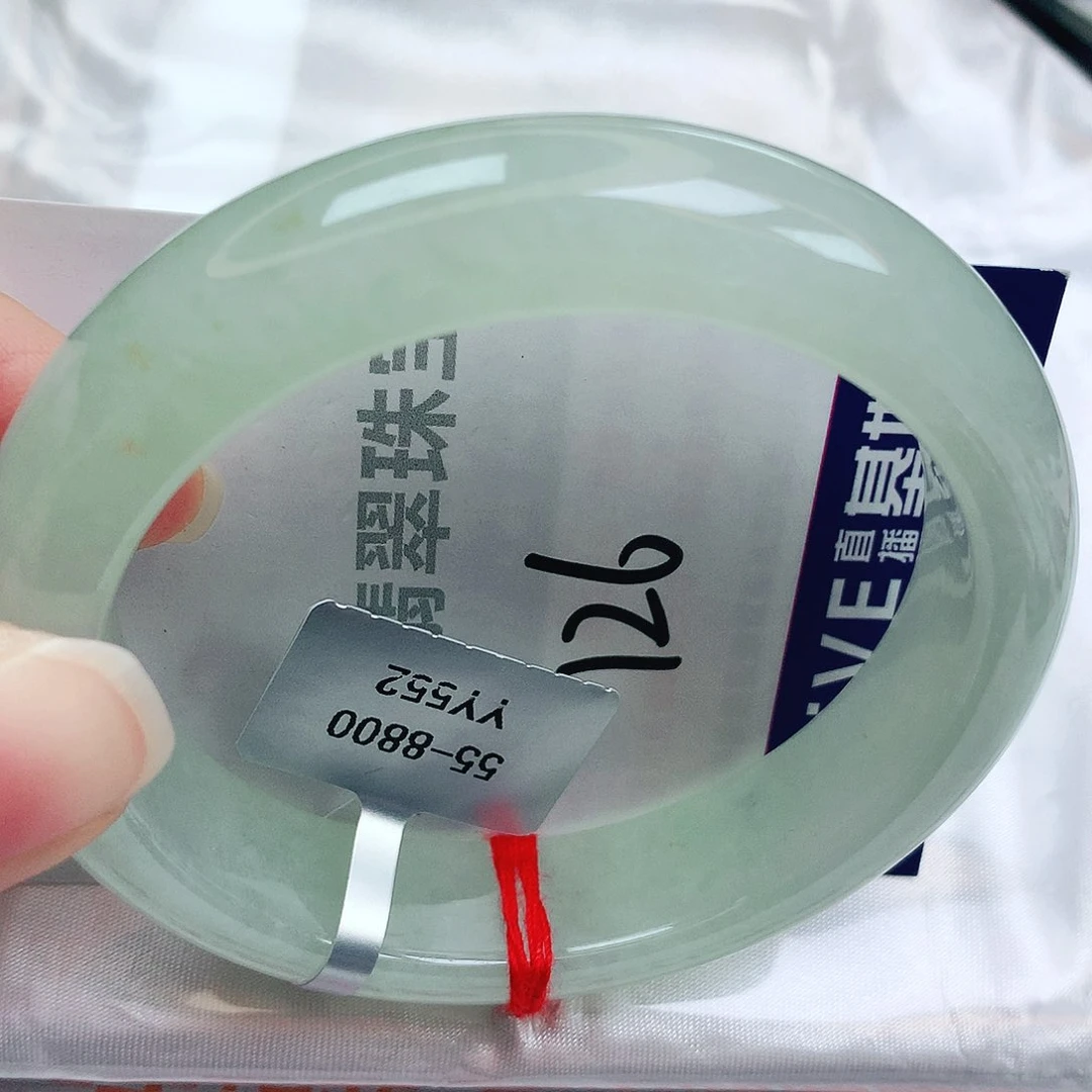 未镶嵌手镯翡翠缅甸天然A货翡翠手镯