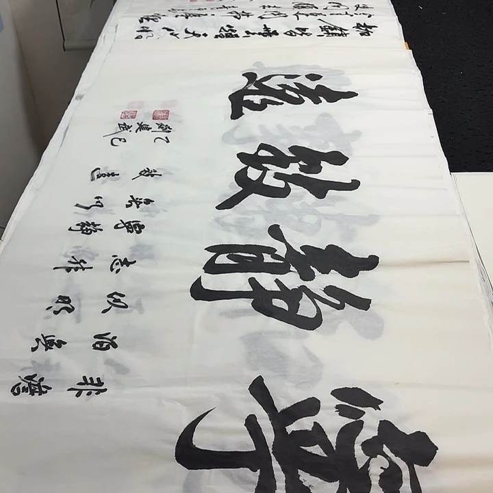 书法老师精品行书
