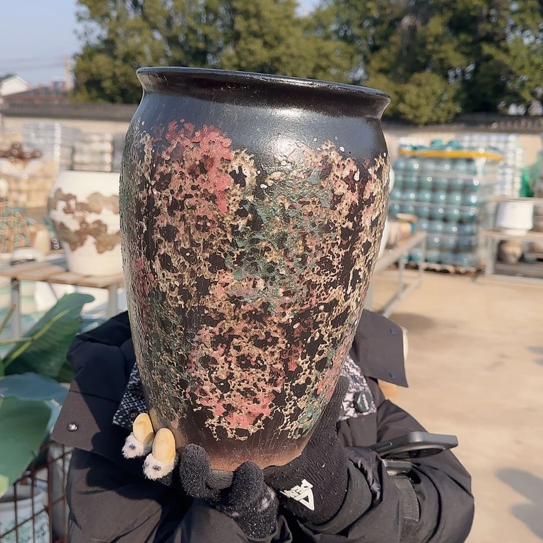 王嫂花盆1225-329高30口20