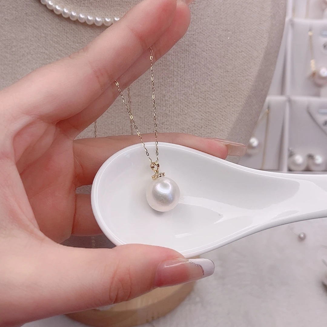 淡水珍珠未镶嵌颈饰