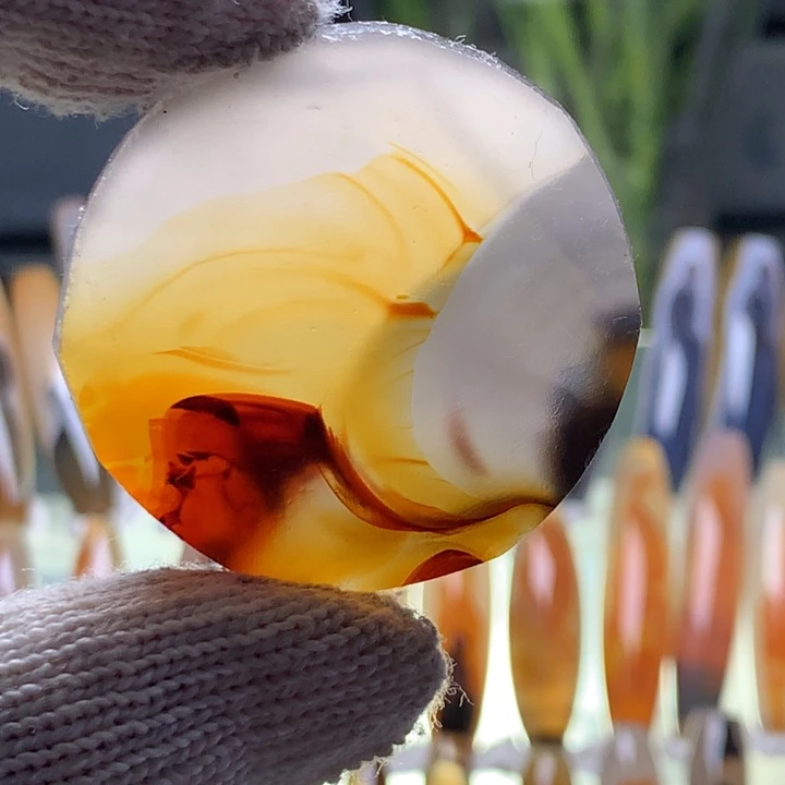 未镶嵌颈饰玛瑙/玉髓92