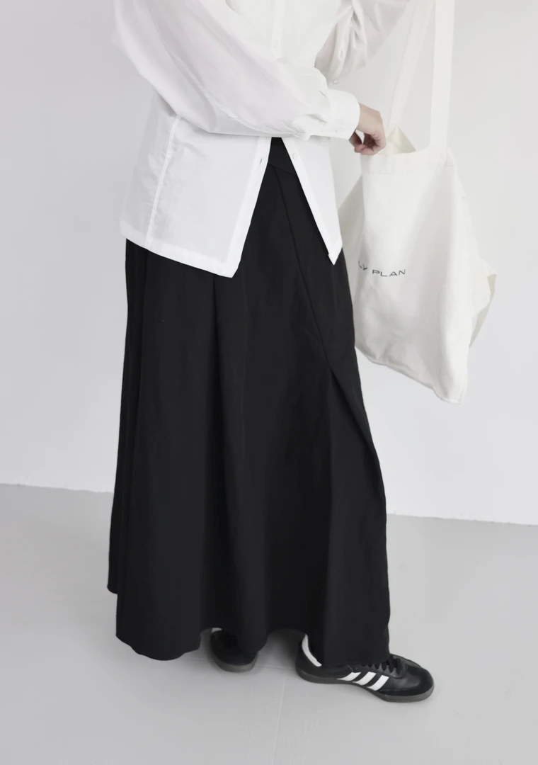 【晚李四季】春夏显瘦半身裙不规则长裙