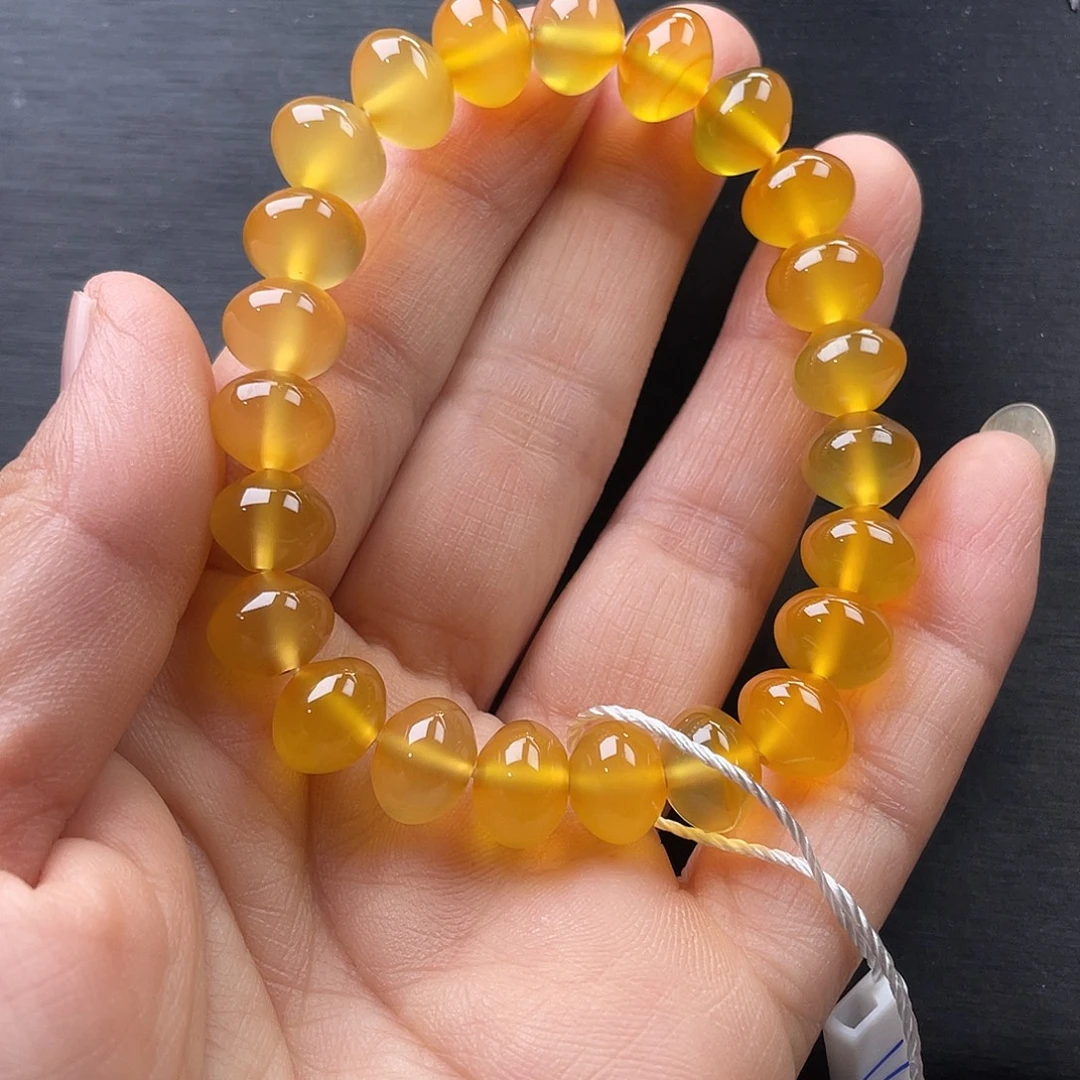 玛瑙/玉髓手链未镶嵌