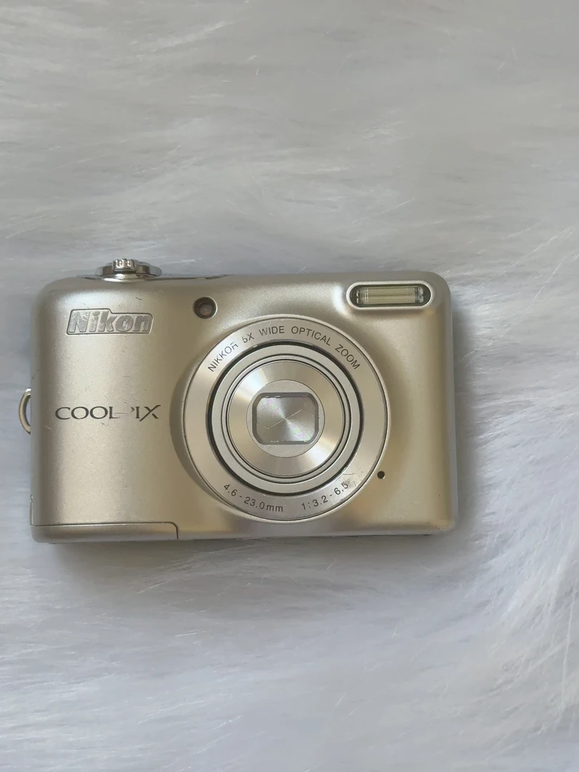 9新 Nikon/尼康 l32(no退换)配件齐全自备五号电池