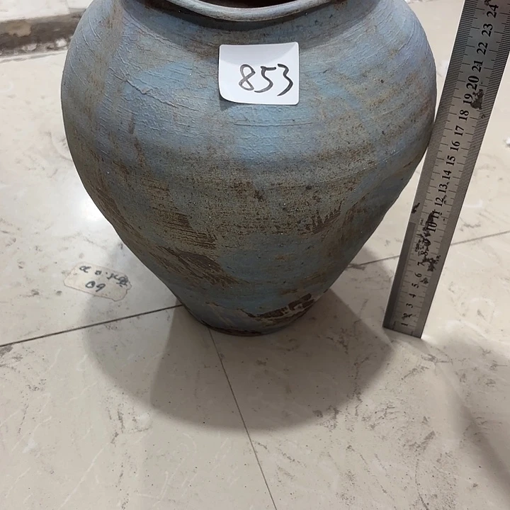 摆件高26，口11，无孔853