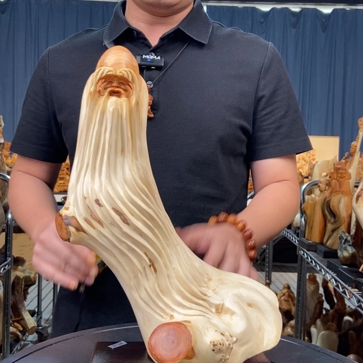 柏木（崖柏）随型摆件