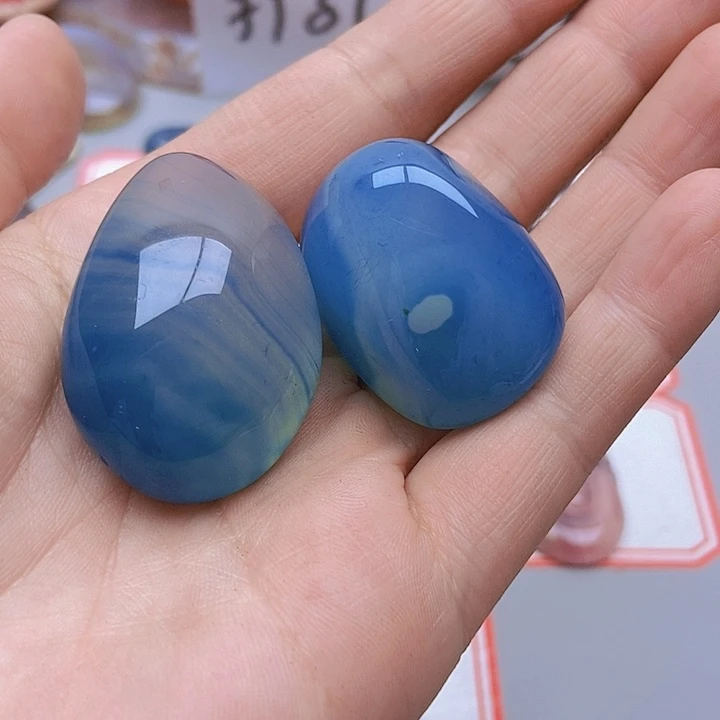 【闪购商品】玛瑙/玉髓珠宝半成品未镶嵌用****2