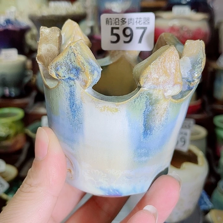 狼盆内口径6高度7