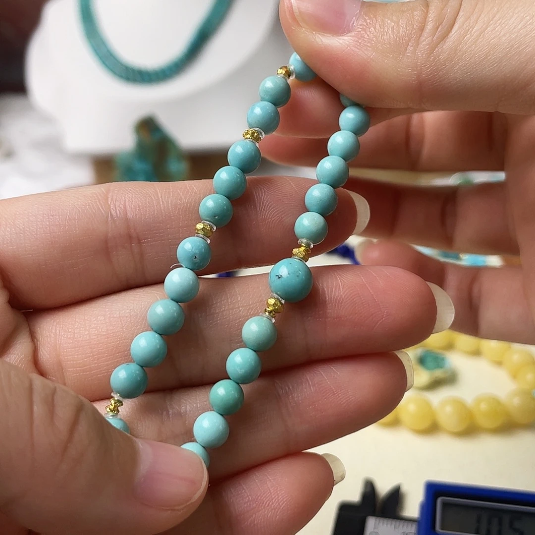 绿松石未镶嵌配饰