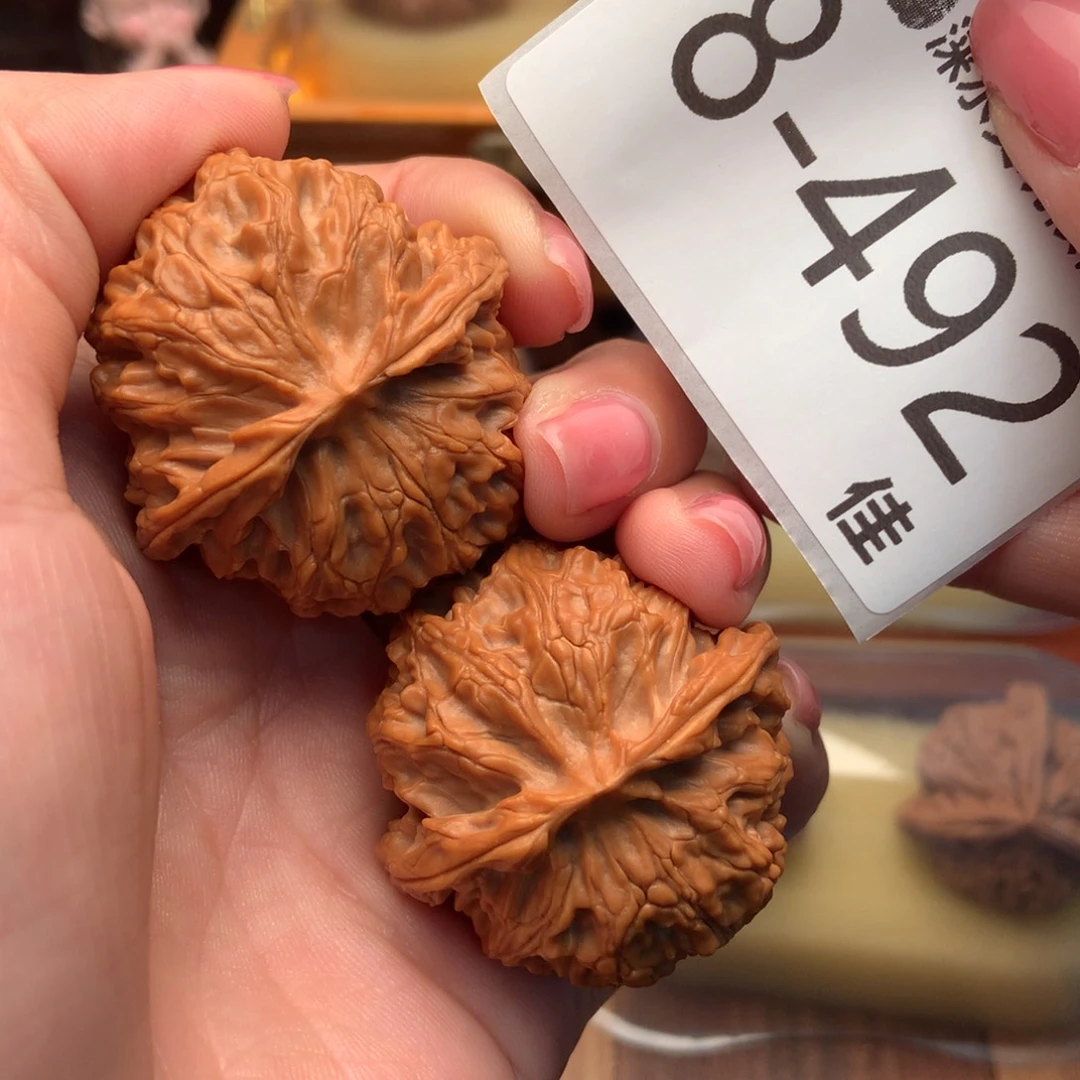文玩核桃把件40苹果