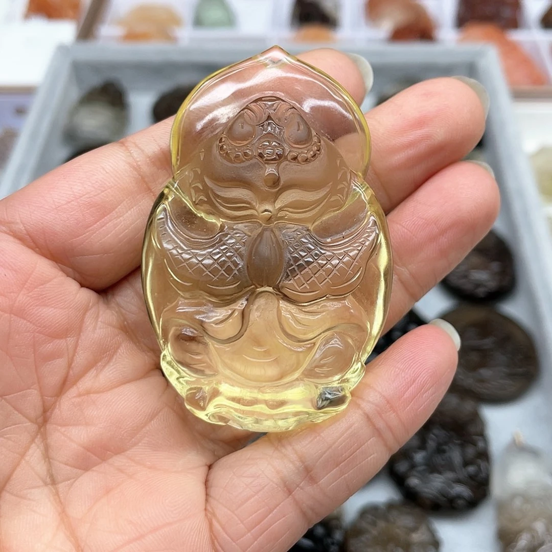 水晶吊坠(不含链)未镶嵌海****姨