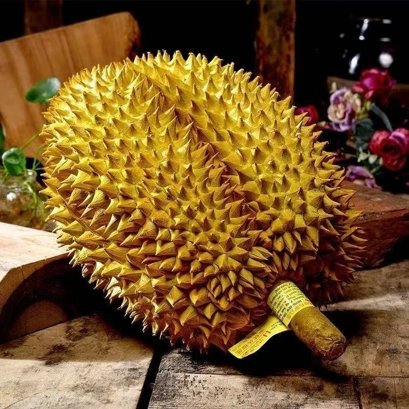 AX【精选AA果】新鲜金枕榴莲鲜果甄选软糯香甜顺丰空运2斤-10斤核小榴莲同城送金枕泰国东部