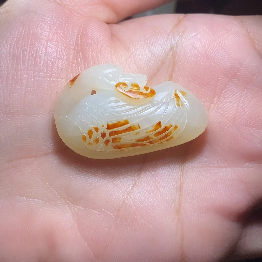 未镶嵌和田玉挂件