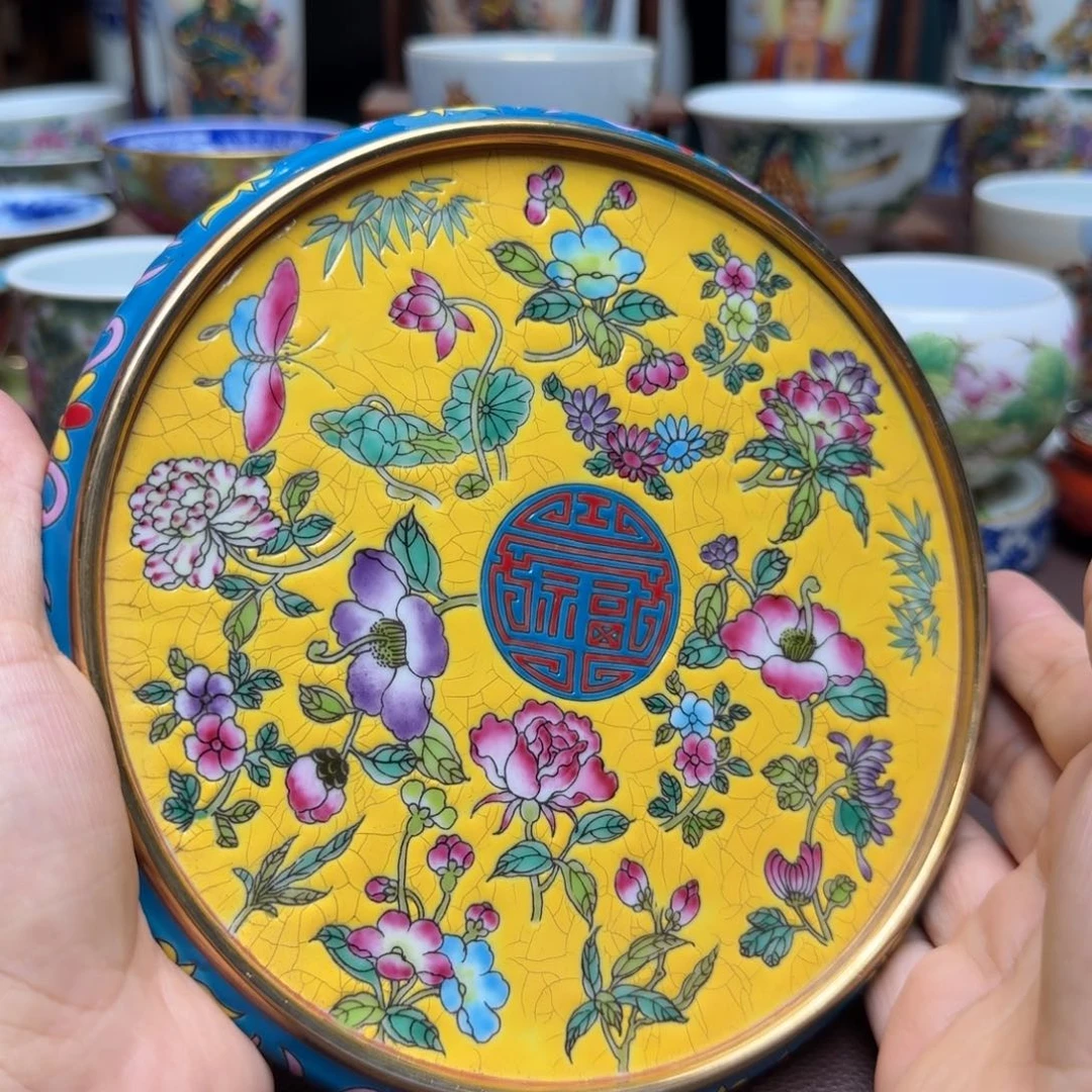 景德镇手工手绘展示
