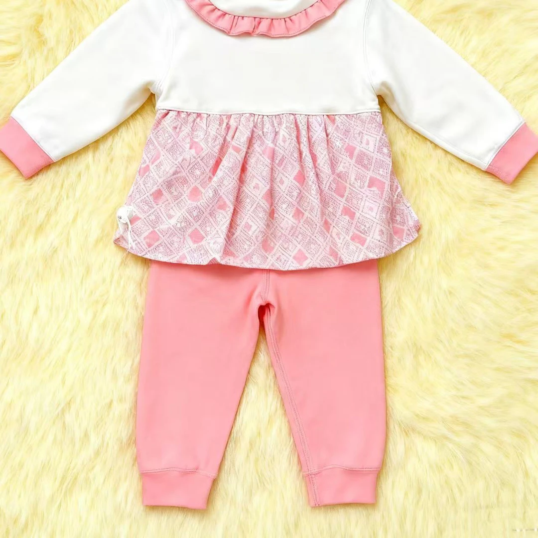 纯色套装粉色常规款家居服碎花卡通春秋女孩韩版