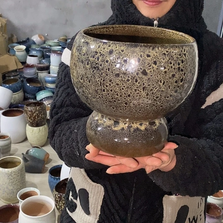 红陶微瑕颜色随机啦啦啦