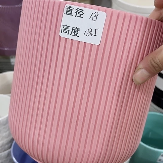 多肉绿植陶瓷花盆9.9包邮，有孔